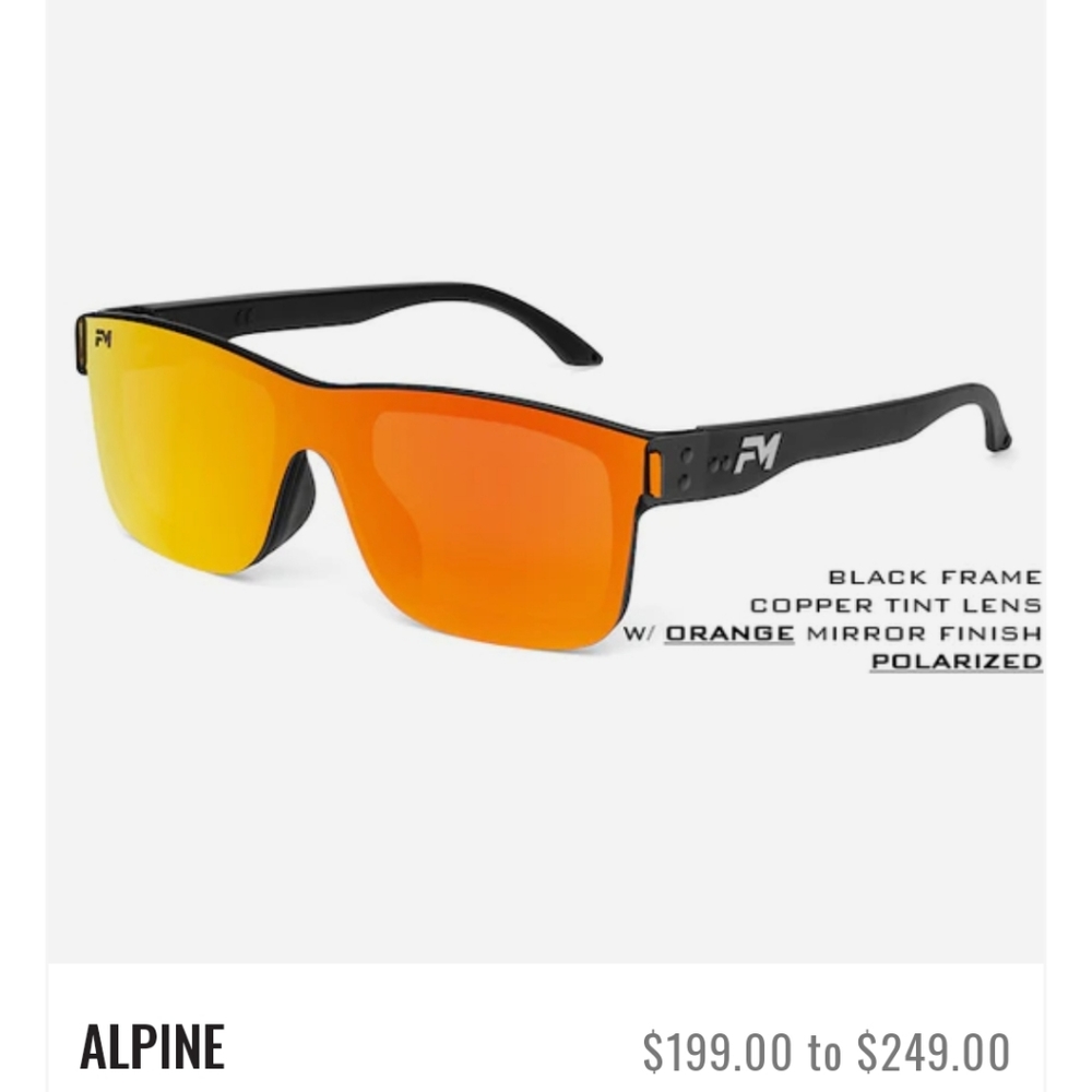Fast Metal Sunglasses
